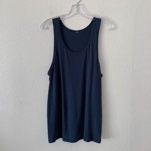 Alternative Apparel steel blue tank top